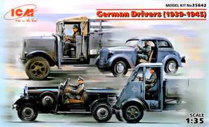1/35 German Drivers 1939-1945 - Hobby Sense
