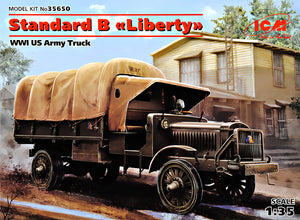 1/35 Standard B "Liberty", WWI US Army Truck - Hobby Sense