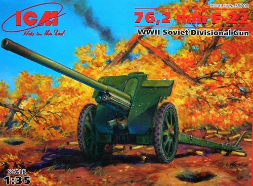 1/35 F-22 Soviet 76,2mm divisional gun - Hobby Sense