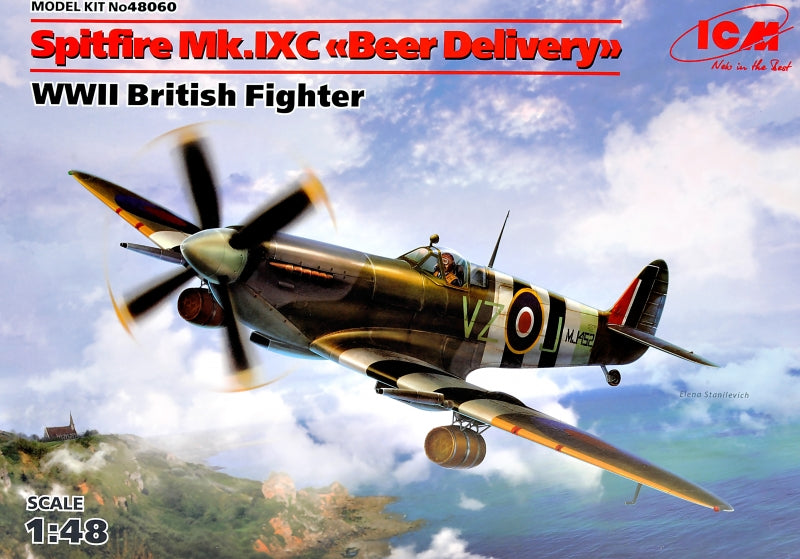 1/48 Spitfire Mk.IXC 