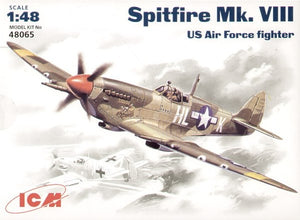 1/48 Spitfire Mk.VIII WWII USAF fighter - Hobby Sense