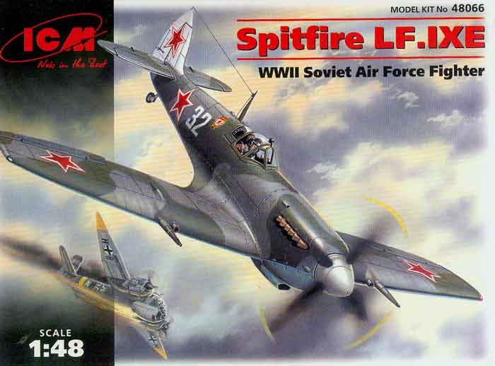 1/48 Spitfire LF.IX WWII Soviet fighter - Hobby Sense
