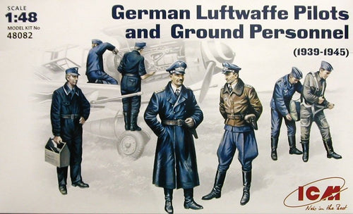 WWII German Pilots and Ground personnel (1939-1945) - Hobby Sense