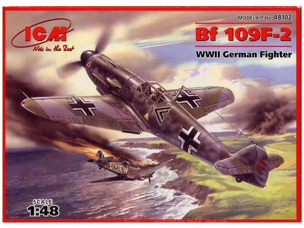 Messerschmitt Bf-109F2 WWII fighter - Hobby Sense