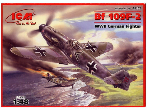 Messerschmitt Bf-109F2 WWII fighter - Hobby Sense