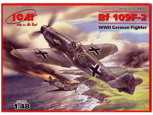 Messerschmitt Bf-109F2 WWII fighter - Hobby Sense