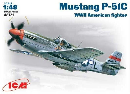 1/48 P-51C WWII USAF fighter - Hobby Sense