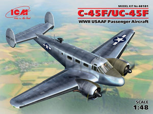 1/48 C-45F/UC-45F WWII USAAF passenger aircraft - Hobby Sense