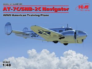 AT-7C/SNB-2C Navigator, WWII American Training Plane - Hobby Sense