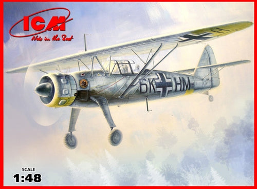 1/48 Hs 126B-1 German reconnaissance plane - Hobby Sense