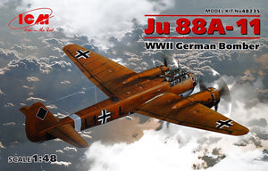 Ju 88A-11, WWII German Bomber - Hobby Sense