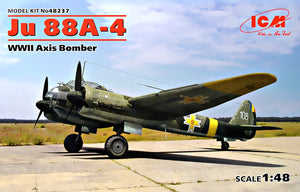 1/48 Junkers Ju 88A-4, WWII Axis Bomber - Hobby Sense