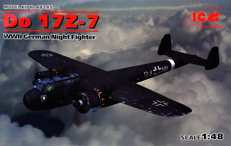 Do 17Z-7 WWII night fighter - Hobby Sense