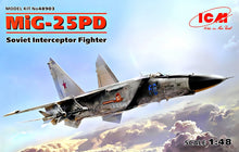 1/48 MiG-25 PD - Hobby Sense