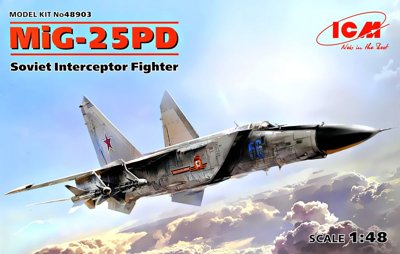 1/48 MiG-25 PD - Hobby Sense