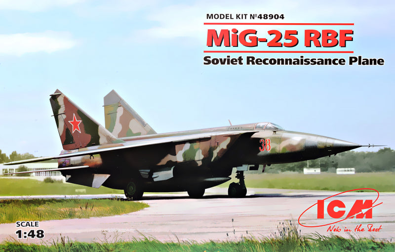 1/48 MiG-25 RBF - Hobby Sense