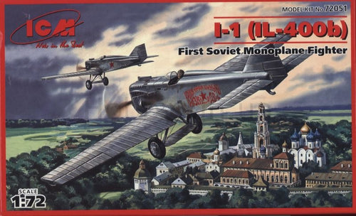 1/72 Polikarpov I-1 Soviet fighter - Hobby Sense