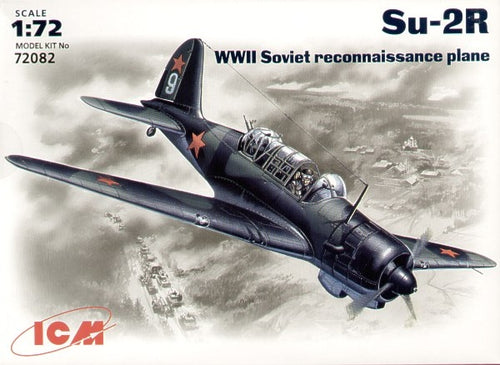 172 Sukhoi Su-2R WWII Soviet reconnaissance plane - Hobby Sense