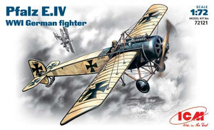 Pfalz E-IV WWI German fighter - Hobby Sense