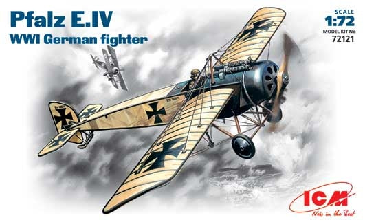 Pfalz E-IV WWI German fighter - Hobby Sense