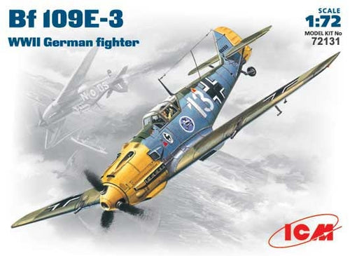 Messerschmitt Bf-109 E3 WWII fighter - Hobby Sense