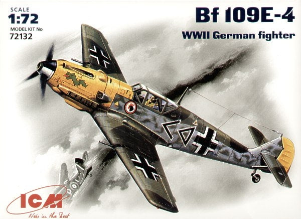 Messerschmitt Bf-109 E4 WWII fighter - Hobby Sense