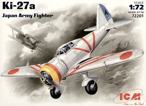 1/72 Ki-27a Japan army fighter - Hobby Sense