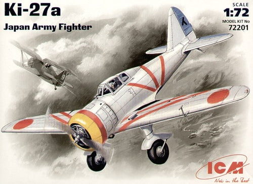 1/72 Ki-27a Japan army fighter - Hobby Sense