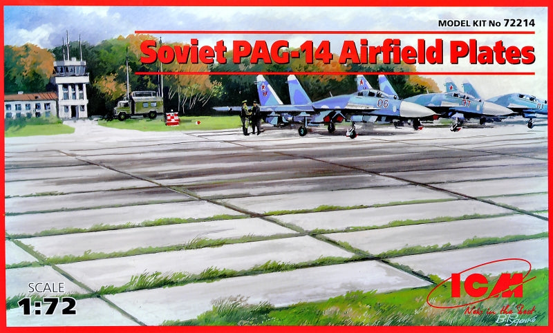 Soviet PAG-14 air-field plates - Hobby Sense