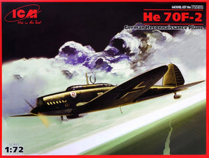 1/72 Heinkel He 70F-2 German reconnaissance plane - Hobby Sense