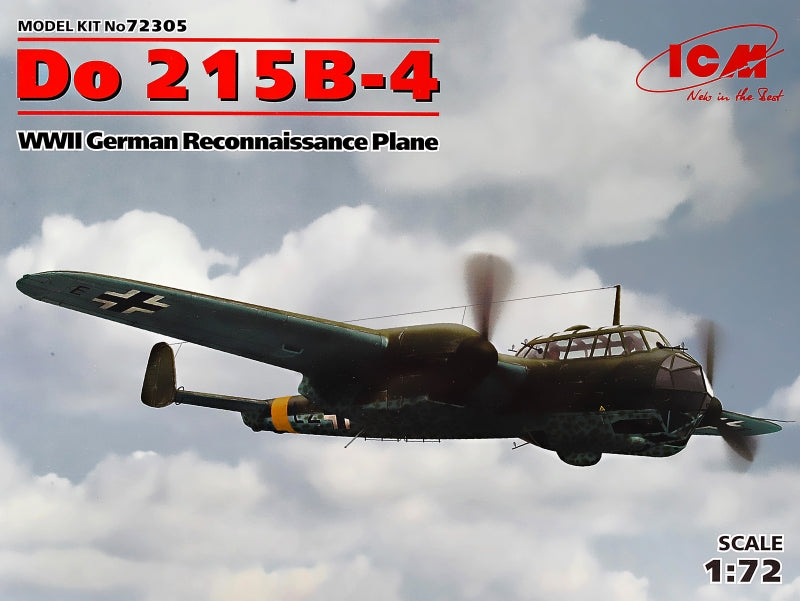 1/72 Do 215B-4, WWII Reconnaissance Plane - Hobby Sense