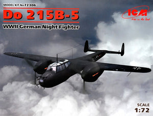 Do 215B-5, WWII German Night Fighter - Hobby Sense