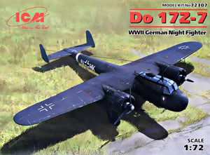 1/72 Dorneir Do 17Z-7, WWII German Night Fighter - Hobby Sense