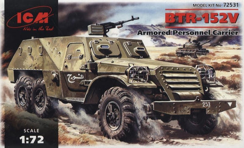1/72 BTR-152V Soviet armored troop-carrier - Hobby Sense