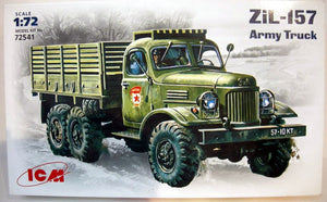 1/72 Zil-157 Soviet truck - Hobby Sense