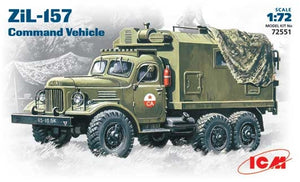 1/72 Zil-157 Soviet command truck - Hobby Sense