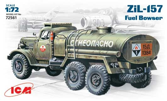 1/72 Zil-157 Soviet fuel truck - Hobby Sense