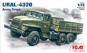 Ural-4320 Soviet Army cargo truck - Hobby Sense