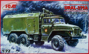 1/72 Ural-375D Soviet Army command truck - Hobby Sense
