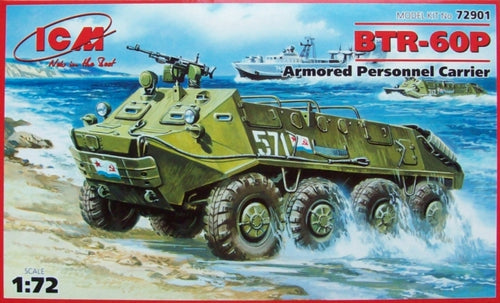 1/72 BTR-60P Soviet infantry vehicle - Hobby Sense