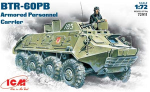 1/72 BTR-60PB Soviet infantry vehicle - Hobby Sense