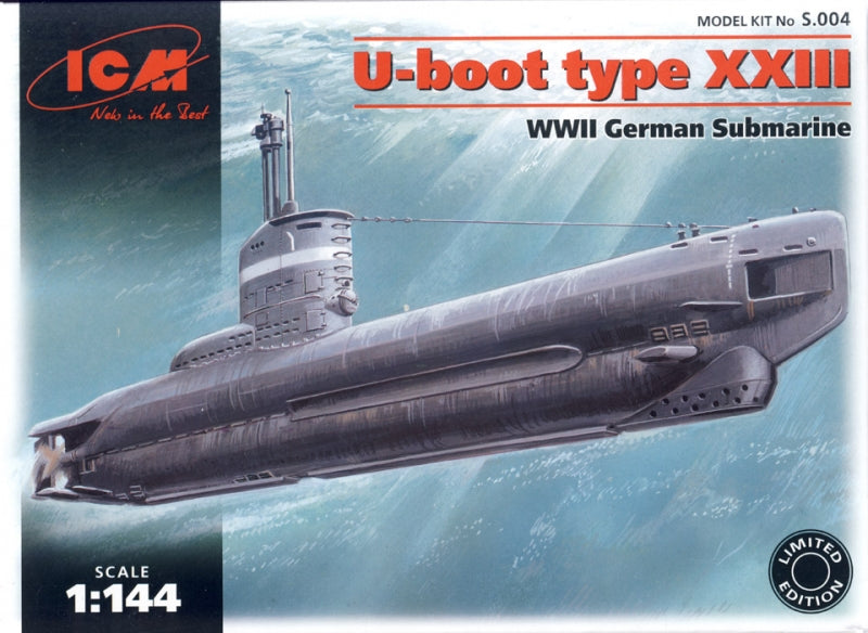 1/144 U-Boot type XXIII - Hobby Sense