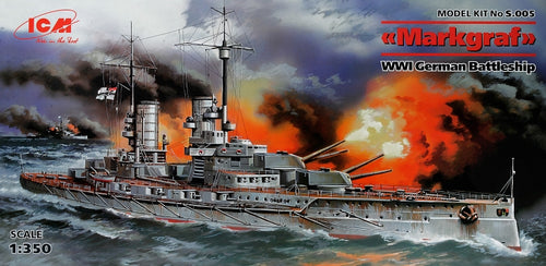 Markgraf WWI German battleship - Hobby Sense