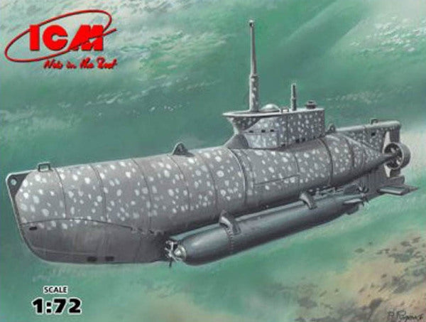 1/72 U-Boat Type XXVII “Zeehund” (early) - Hobby Sense