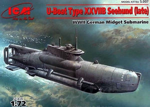 1/72 U-Boat Type XXVII “Zeehund”, late prod - Hobby Sense
