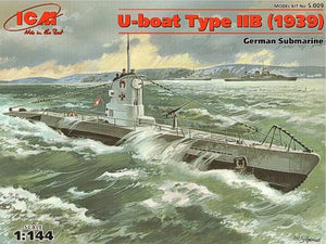 1/144 U-Boat Type IIB (1939) German submarine - Hobby Sense