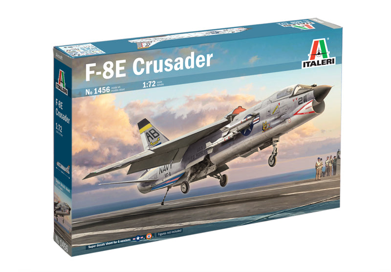 1/72 F8E Crusader - Hobby Sense