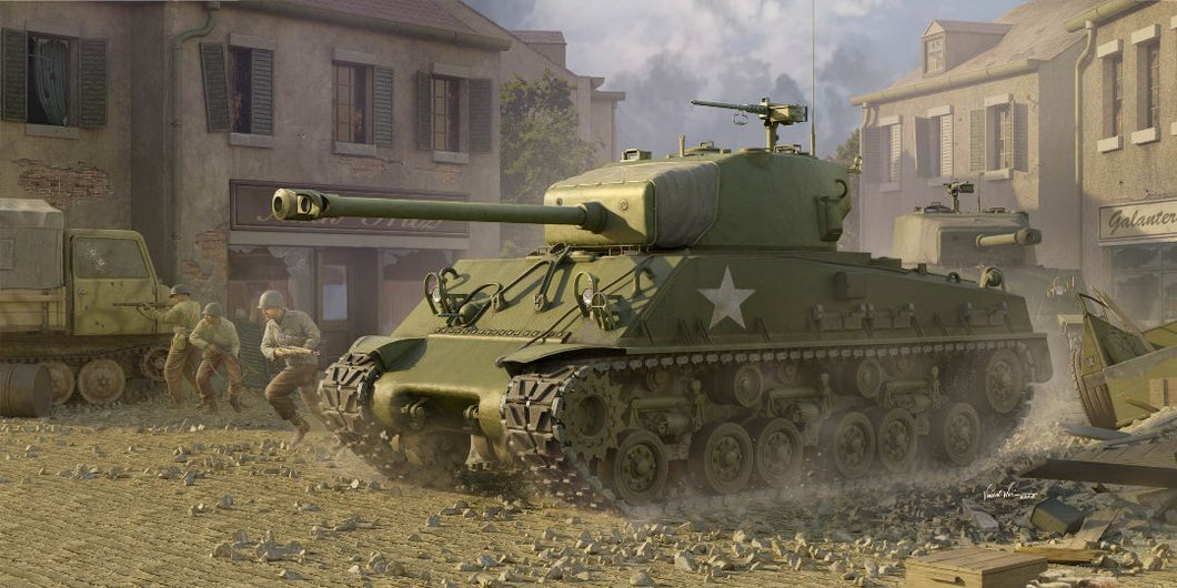 1/16 M4A3E8 Medium Tank - Early - Hobby Sense