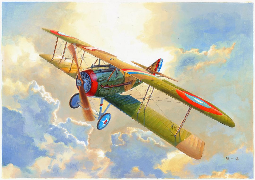 1/24 SPAD S.XIII - Hobby Sense