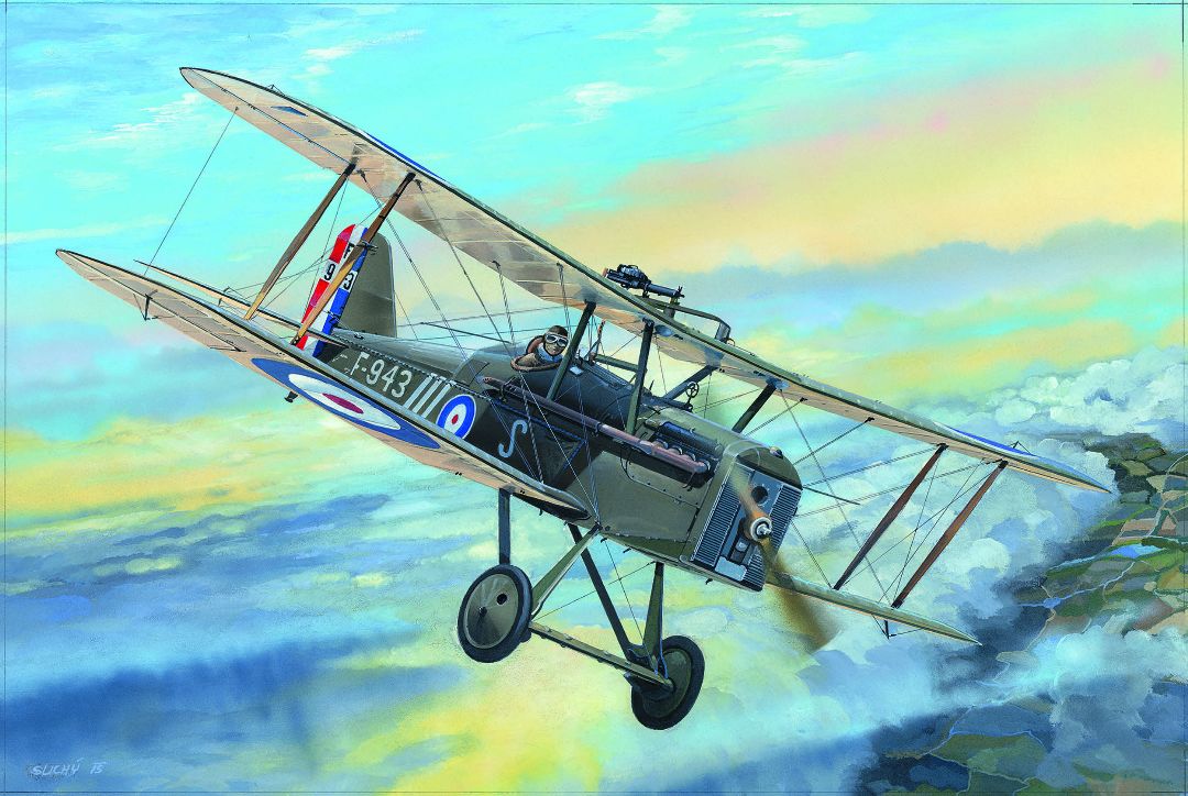 1/24 RAF S.E.5a - Hobby Sense